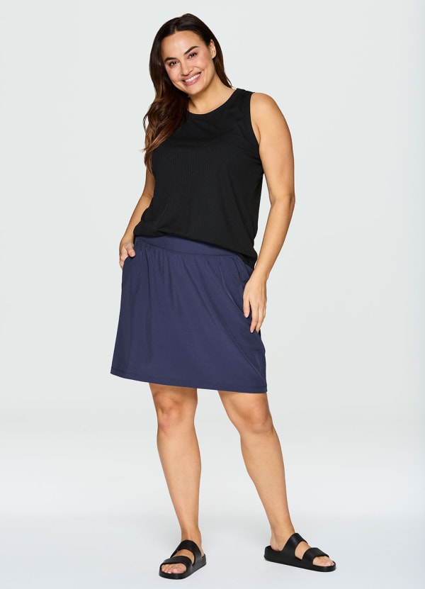 Curve Ribbed All Day Outfit