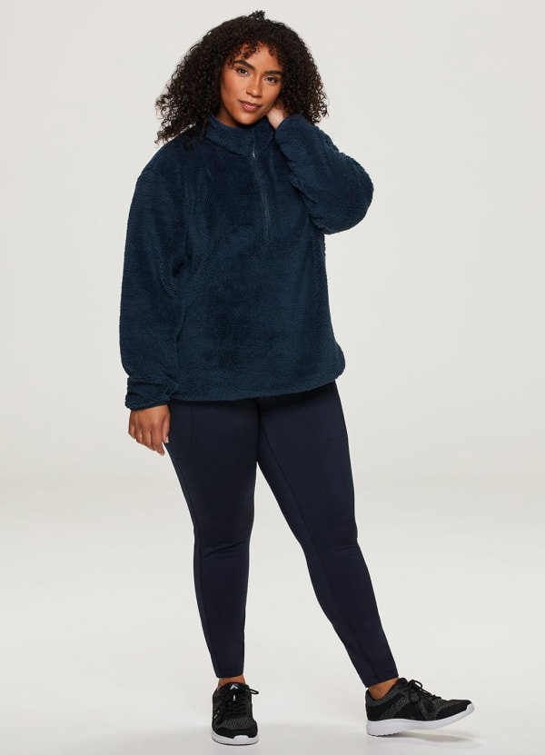 Curve Sherpa Love Outfit
