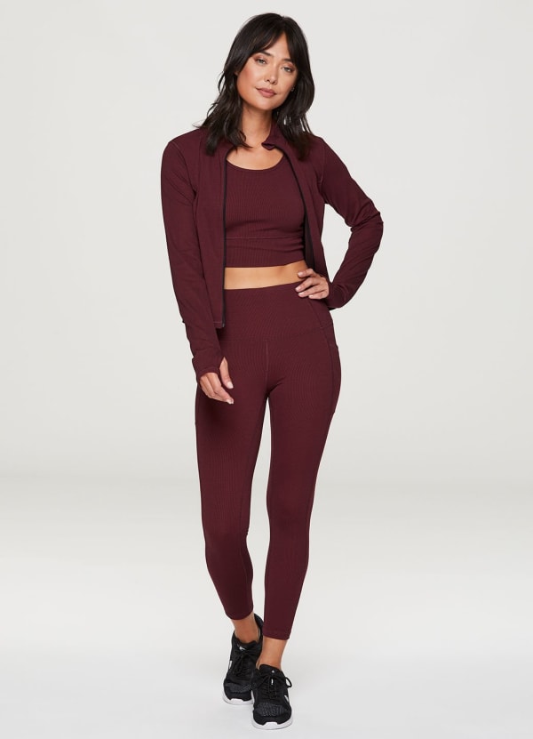 Zen Rib Outfit