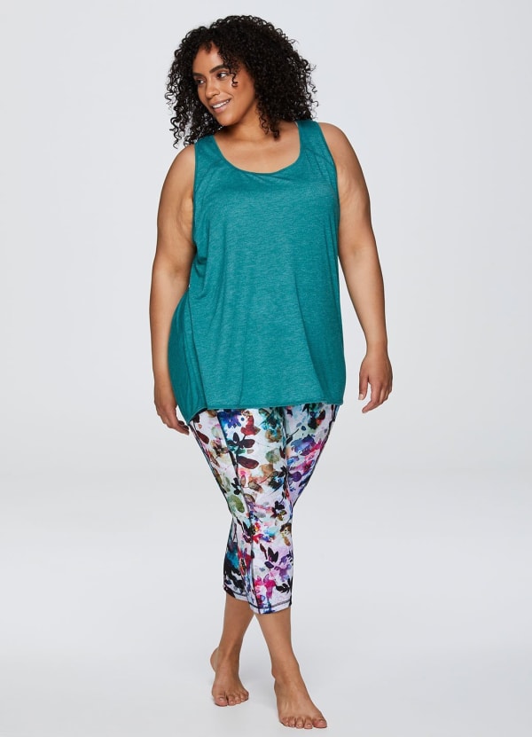 Curve Boldy Floral Outfit