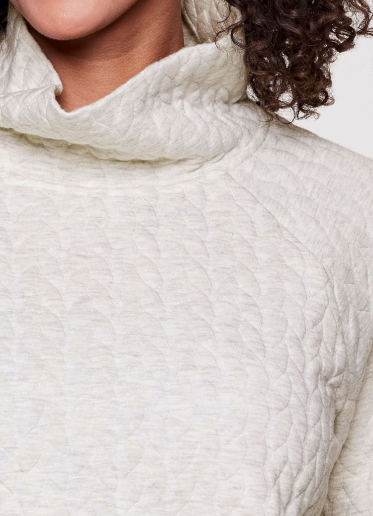 Lennox Cable Cowl Neck Pullover RBX Active