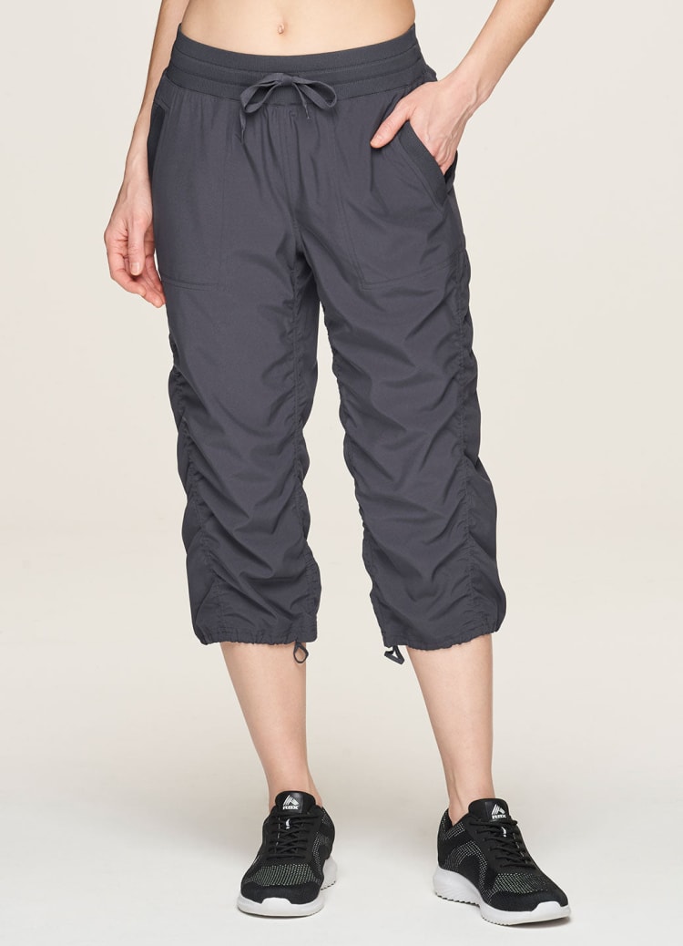 Rbx active women's cargo clearance lightweight woven capri pant