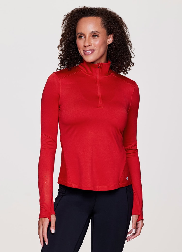 Hunter Fleece Lined 1/2 Zip Pullover - RBX Active