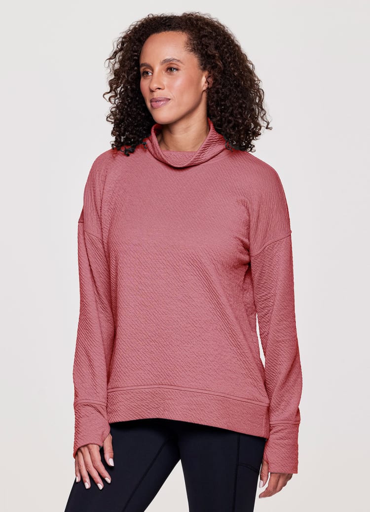 Rbx cowl neck pullover online
