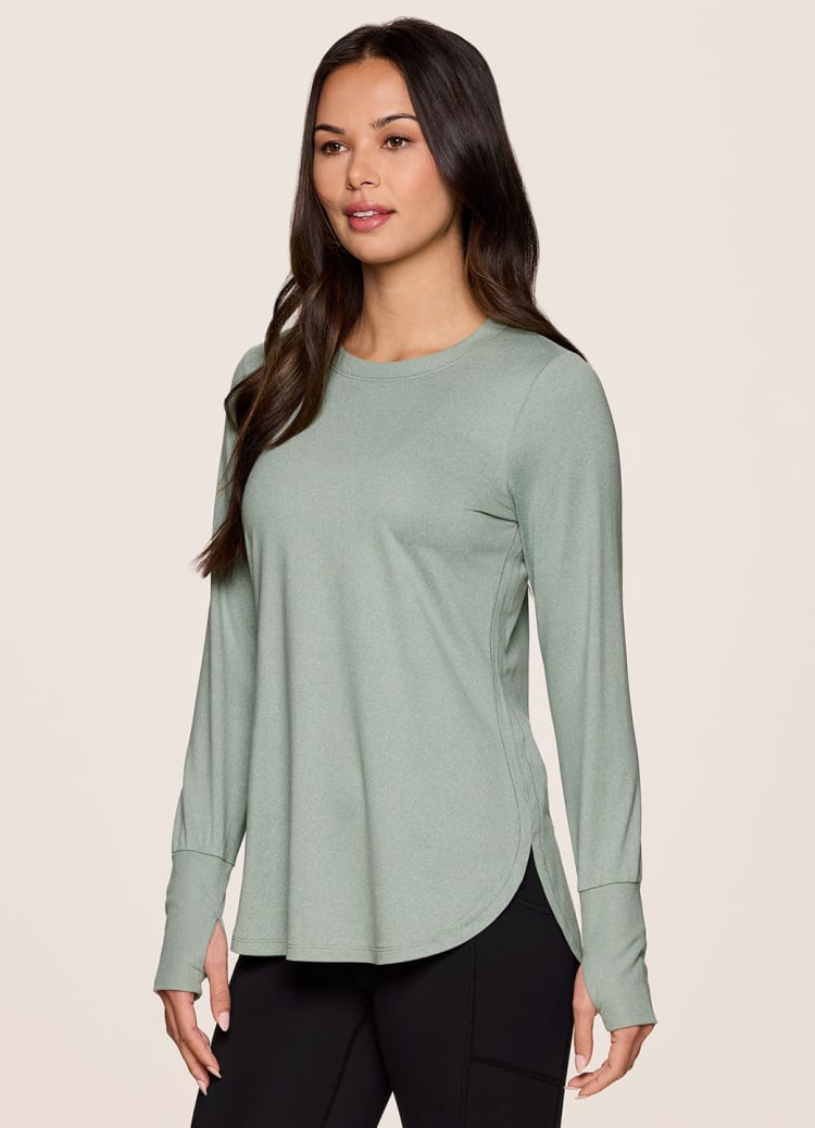 Women's Long Sleeve Sea Tee, Classic Fit T-shirt