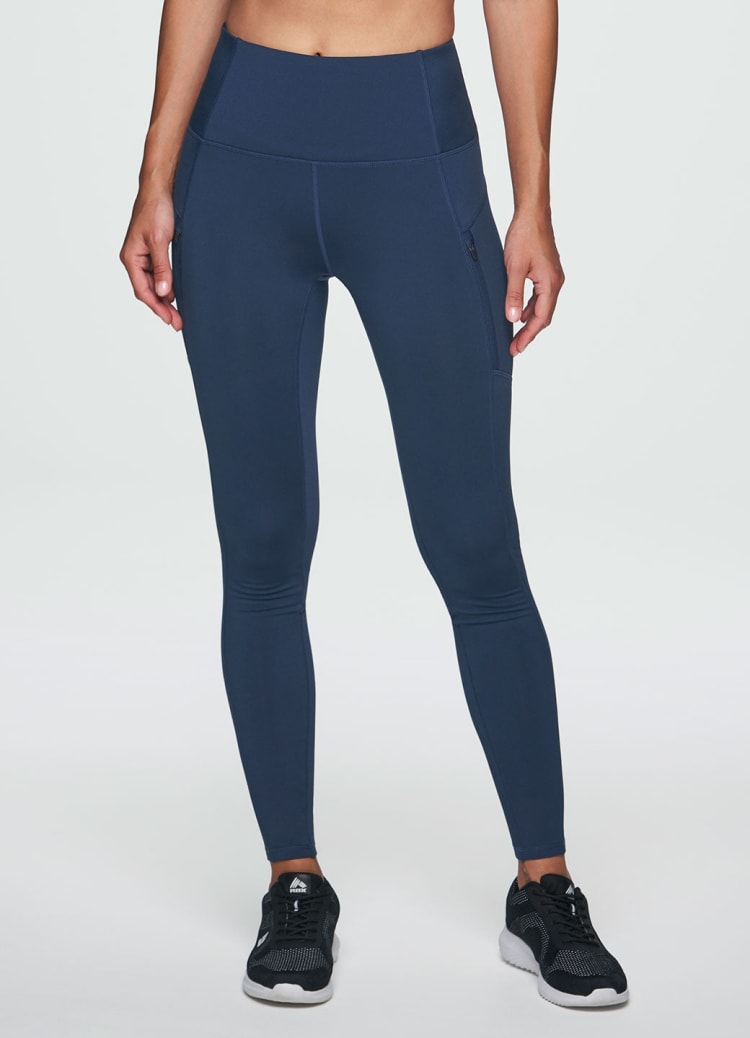Fleece Lined Zip Pocket Legging RBX Active