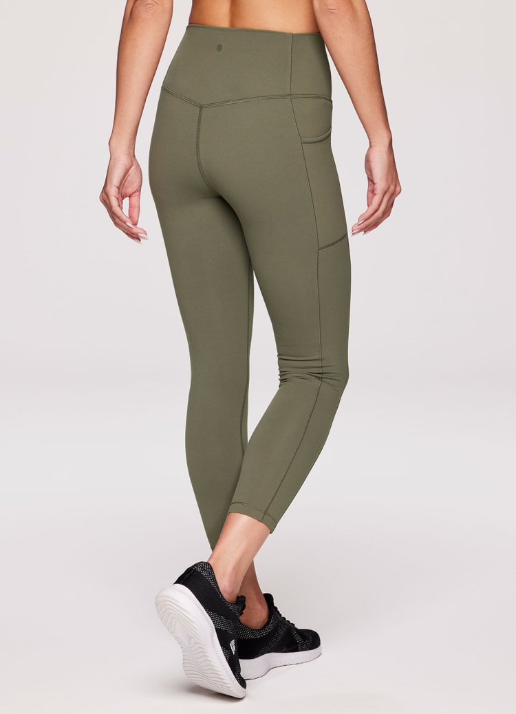  RBX Buttery Soft Workout Legging for Women, Ankle