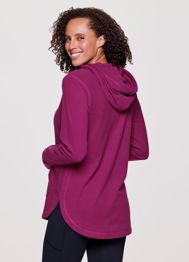 Oliver Plush Hoodie Tunic Sweatshirt RBX Active