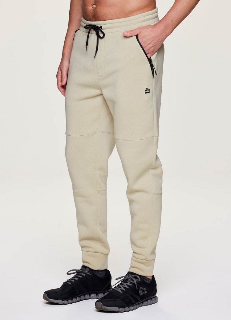 Rbx fleece joggers sales