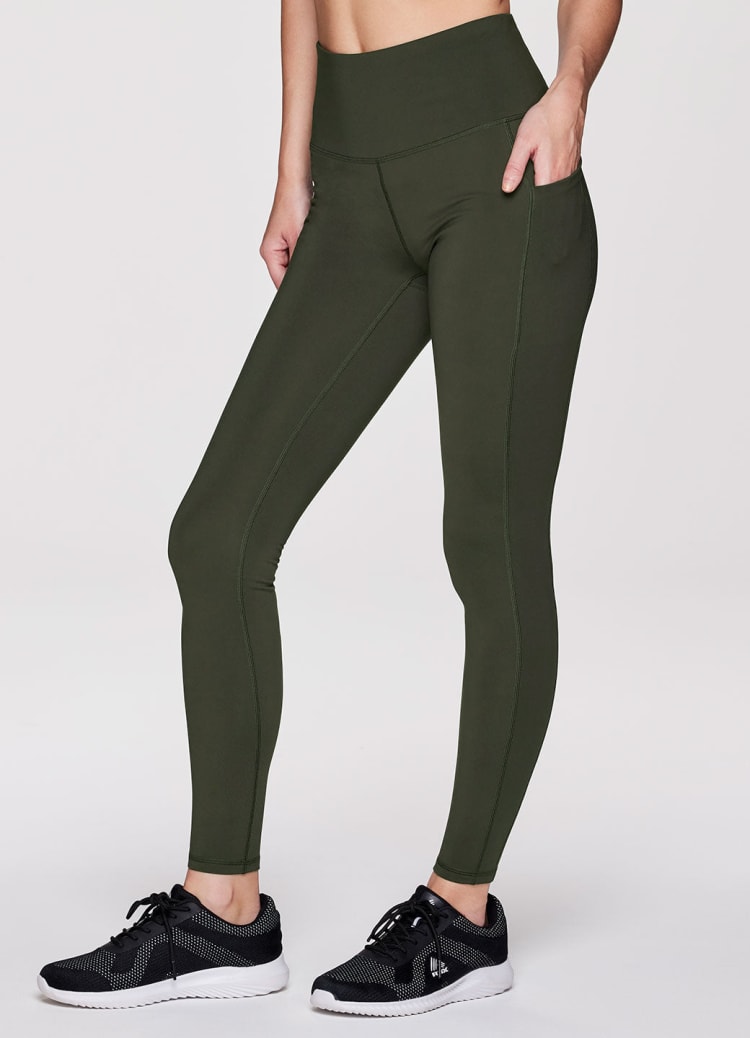 Stash It Fleece Lined Legging RBX Active