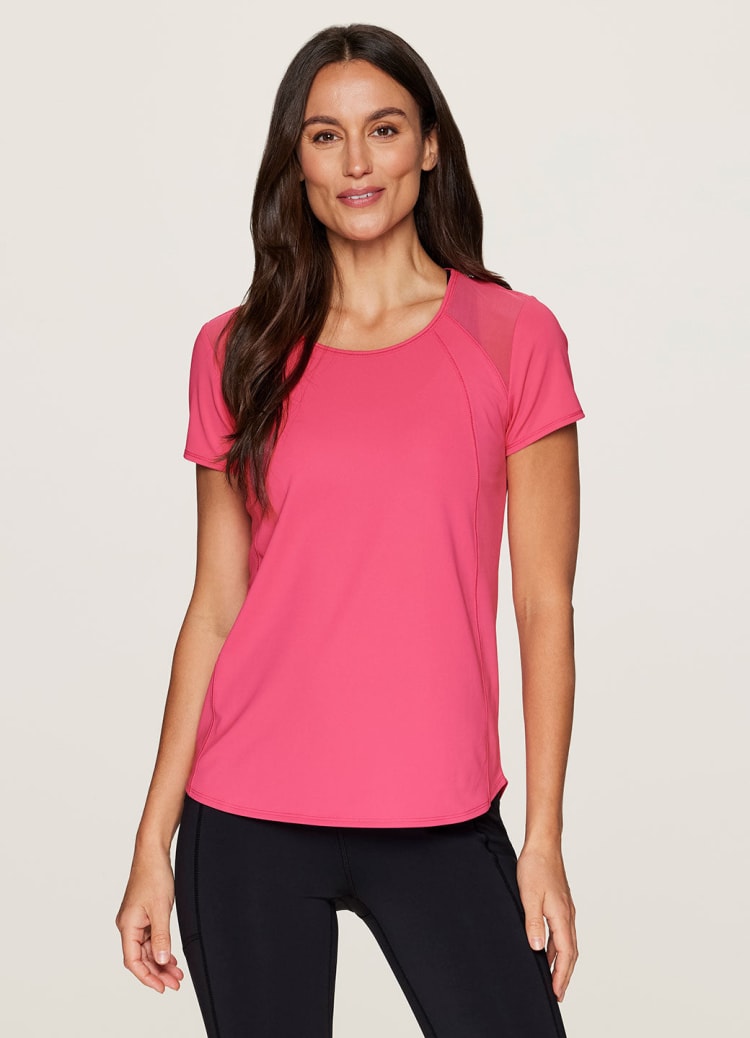 Rbx active women's best sale tops