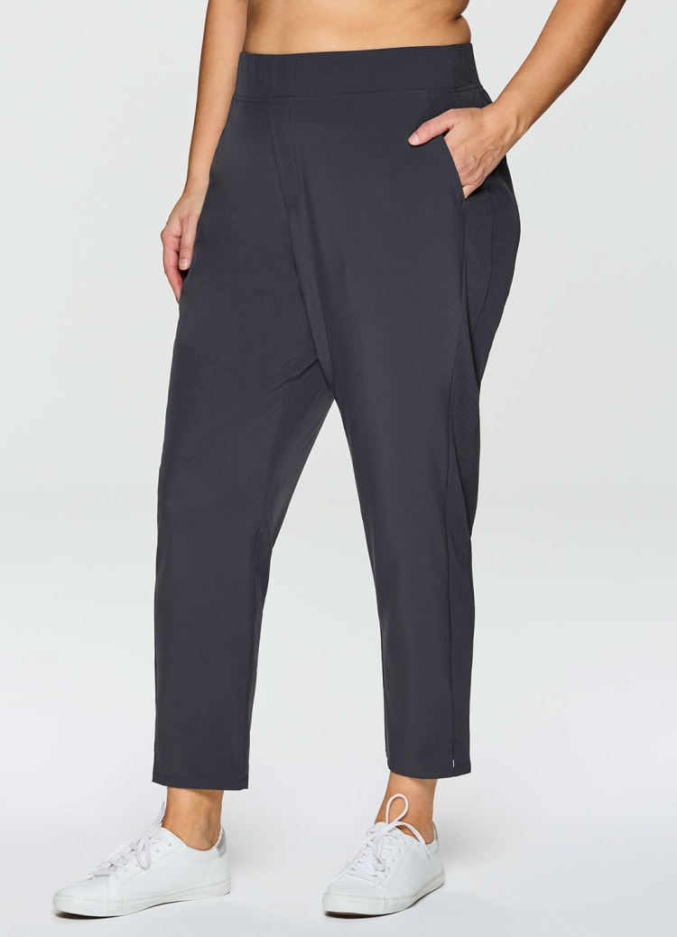 Plus Everyday Ribbed Ankle Pant - RBX Active