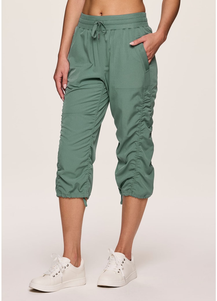 Gabby Weekend Wide Leg Capri - RBX Active