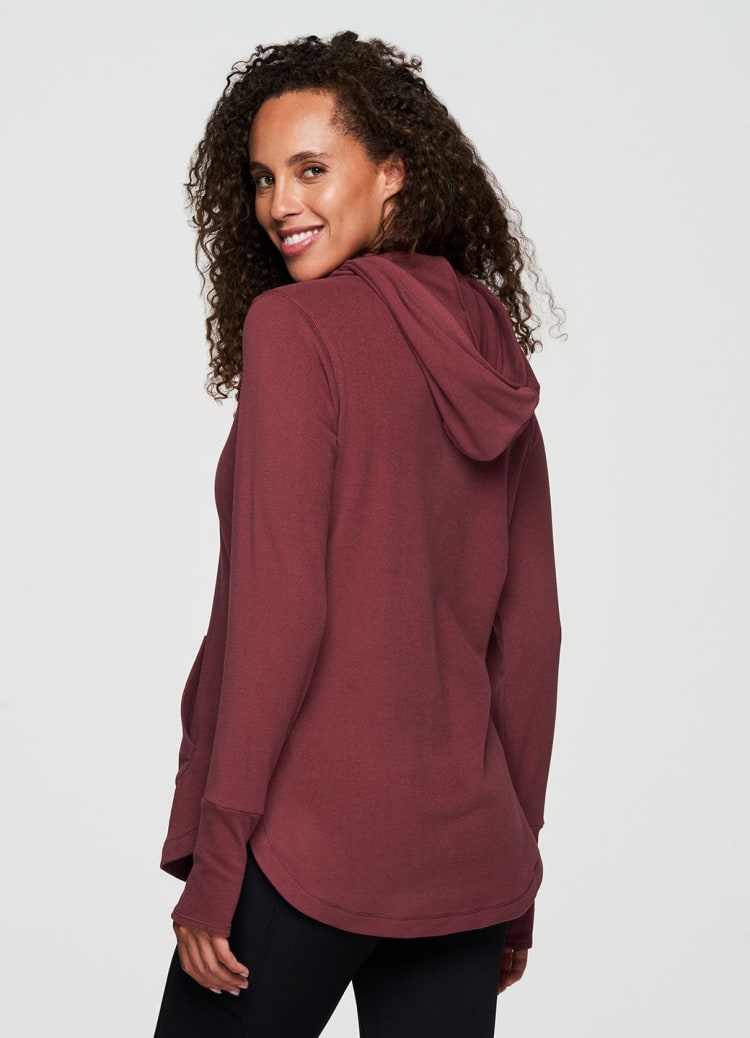 Rbx zip shop up hoodie
