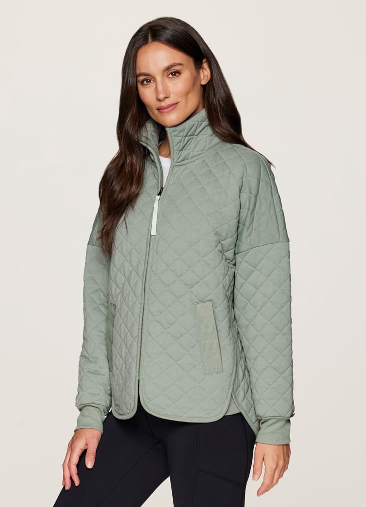 Rbx hotsell quilted sweatshirt