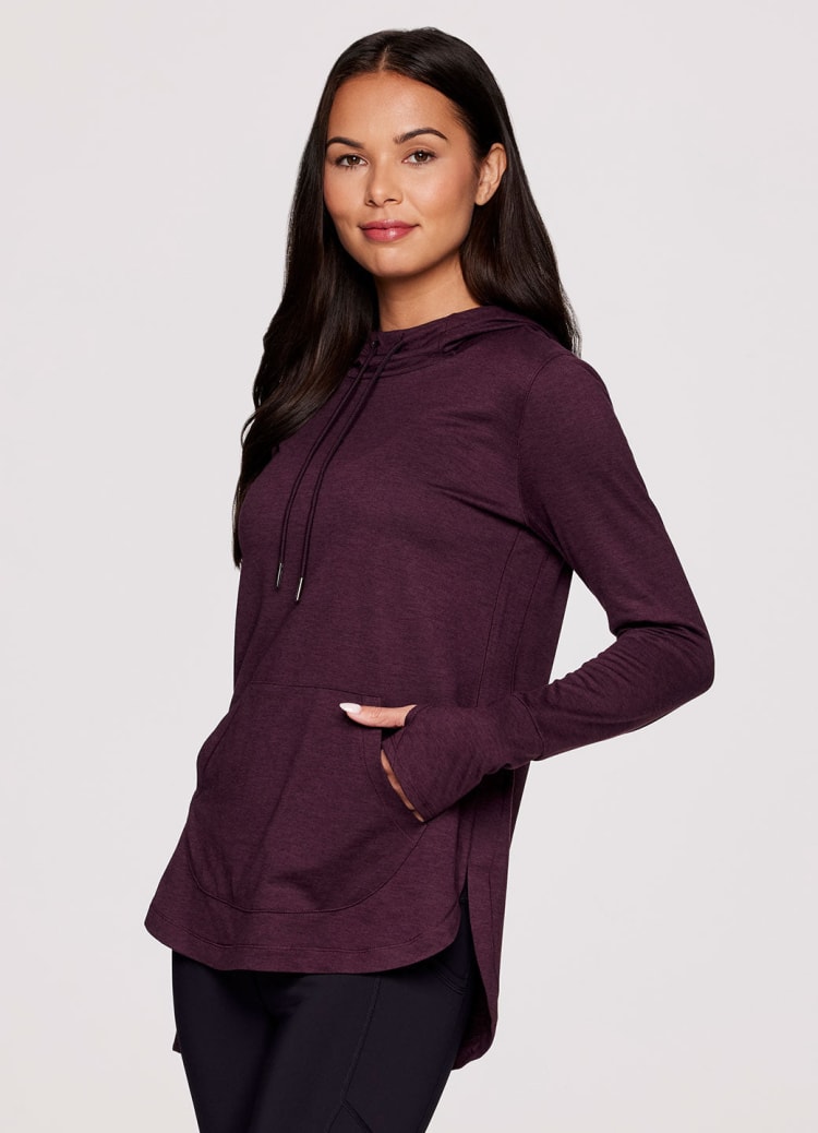 Studio Breathe Super Soft Hoodie Tunic RBX Active