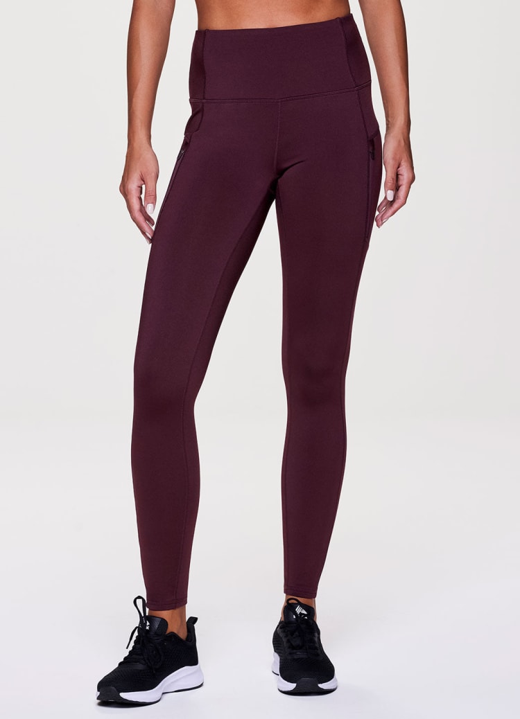 Fleece Lined Zip Pocket Legging RBX Active