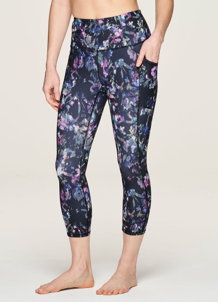 Midnight Garden Super Soft Capri RBX Active