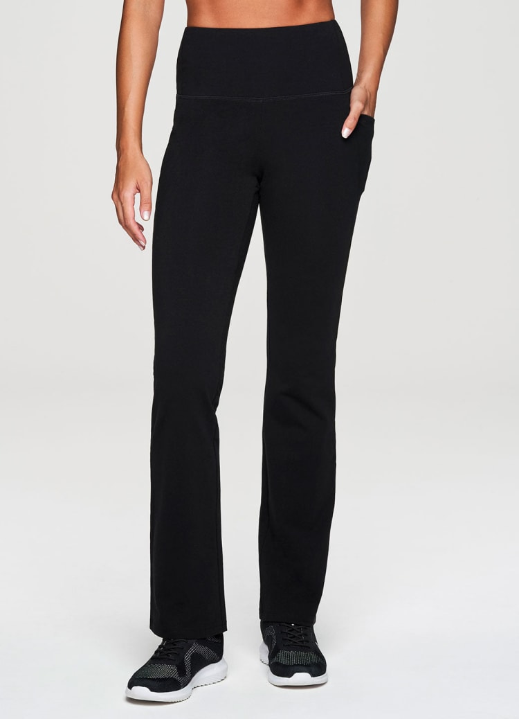 Bootcut Pant With Logo Waistband (Black) – CLUB 21 THAILAND CO., LTD.