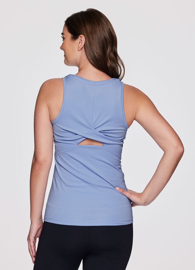 Super Soft Strappy Shelf Bra Tank - RBX Active