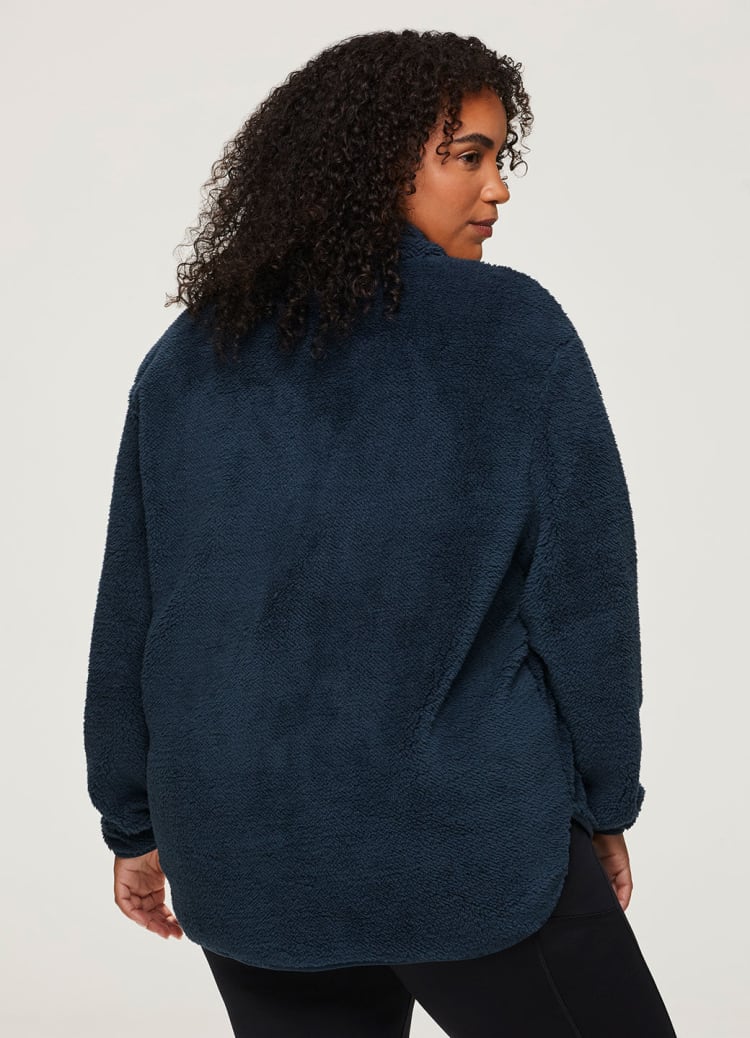 Dylan top sherpa pullover