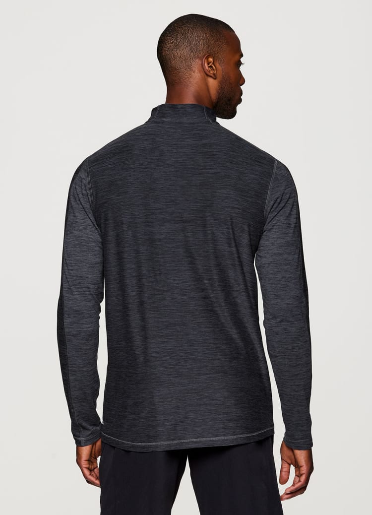 Prime Textured Long Sleeve Workout Tee - RBX Active