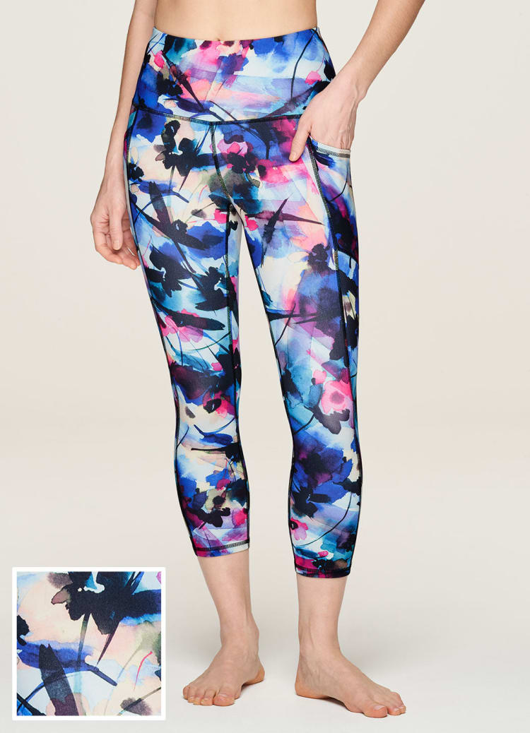 Floral Fun Super Soft Capri RBX Active
