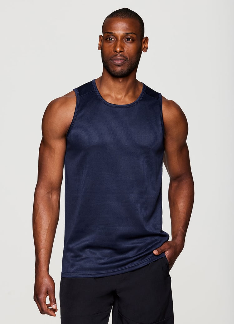 Prime Jacquard Mesh Workout Tank RBX Active