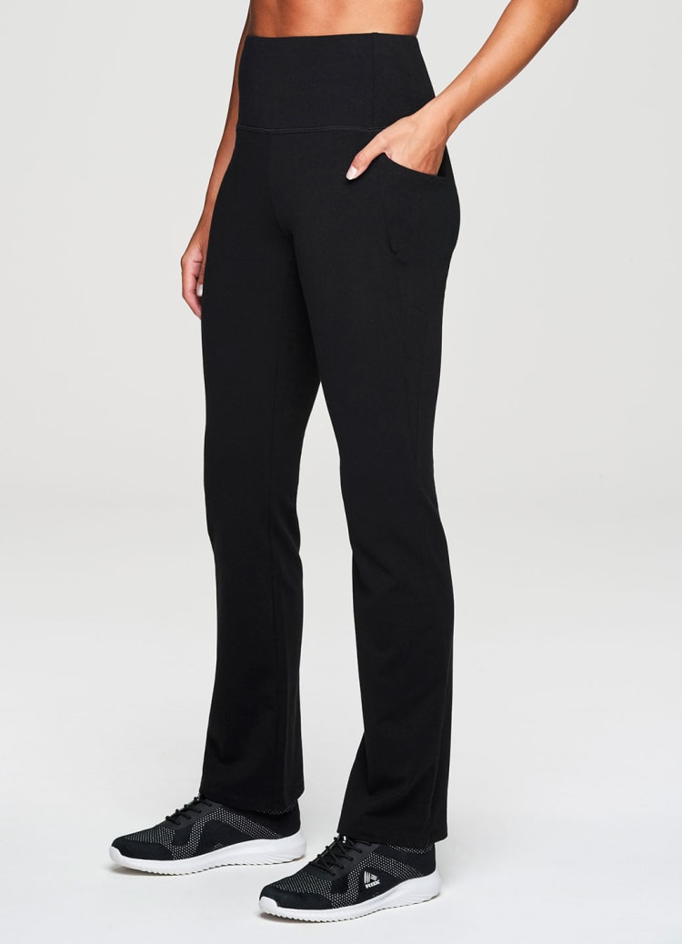 Tummy control cheap bootcut yoga pants