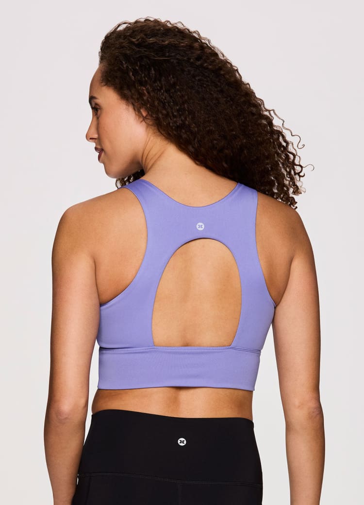 Super Soft Open Back Bra RBX Active