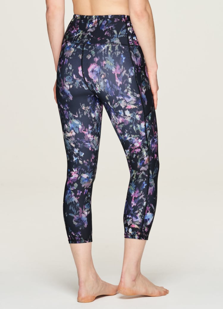 Midnight Garden Super Soft Capri RBX Active