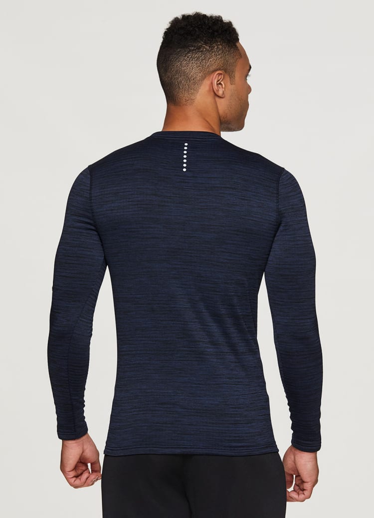 Stratus Fleece Lined Compression Base Layer Tee - RBX Active