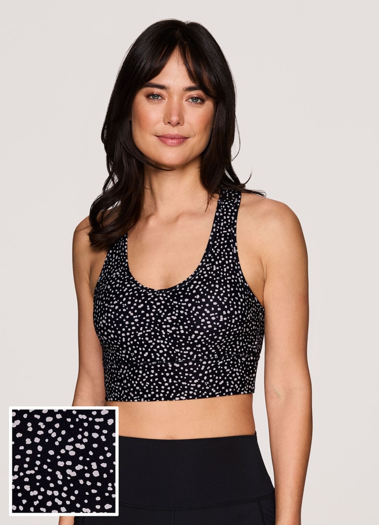 Dip Dot Super Soft Bra - RBX Active