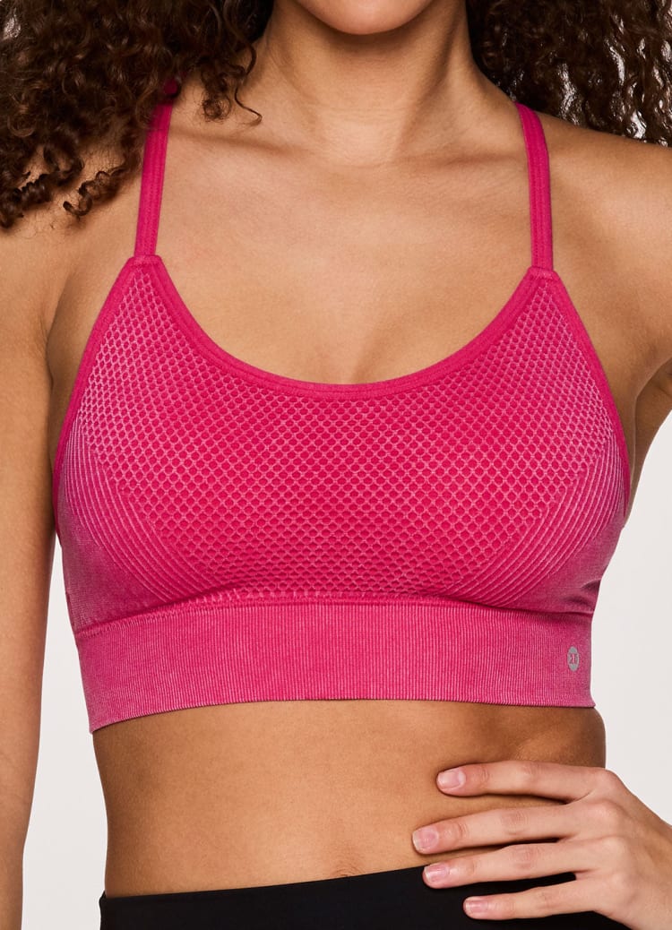 Rbx Active Sports Bra Gray - $10 (50% Off Retail) - From Katelyn