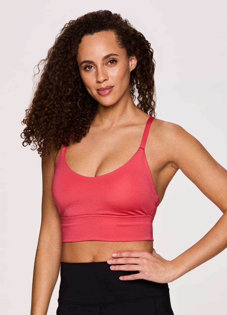 Everyday Zip Front Bra - RBX Active