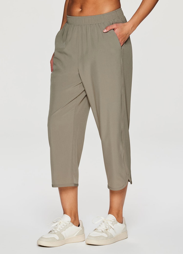 Gabby Weekend Wide Leg Capri - RBX Active