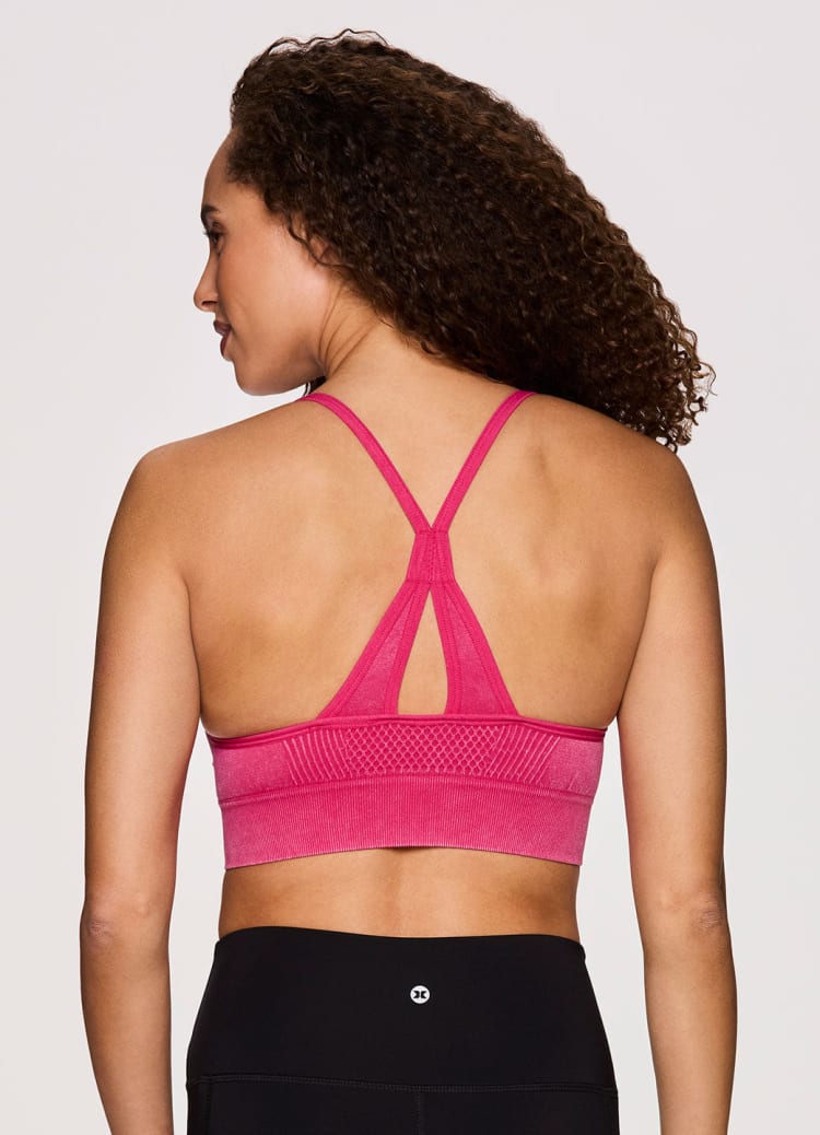 Rbx zip front sports bra online