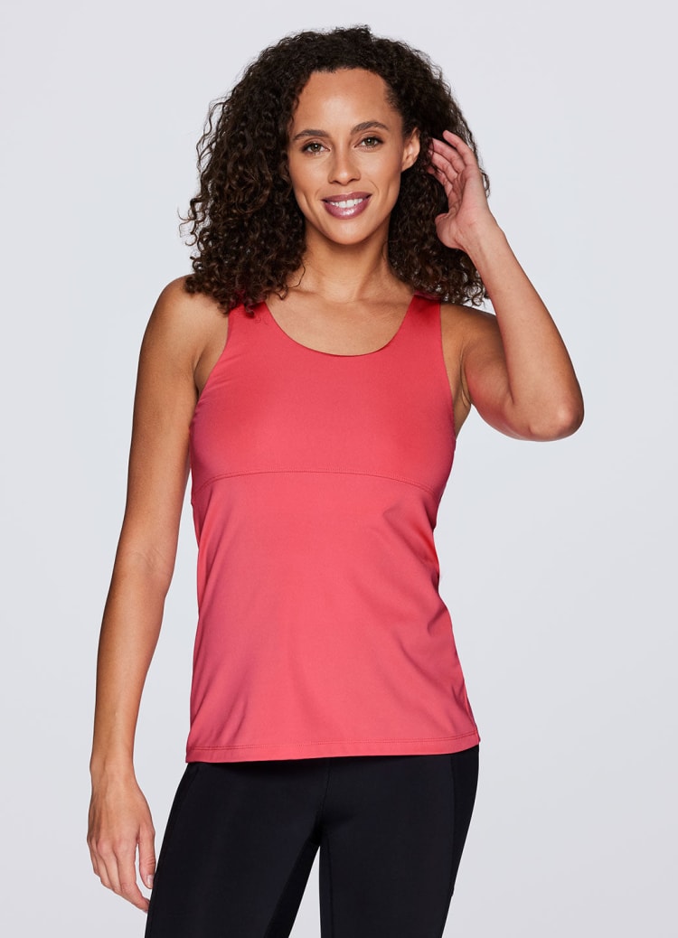 Shelf bra outlet tanks