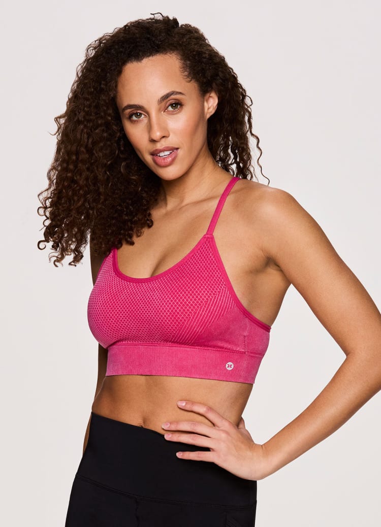 Rbx Active Sports Bra Gray - $10 (50% Off Retail) - From Katelyn