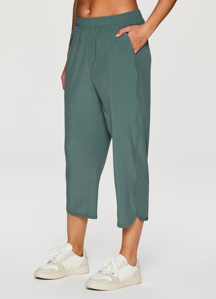 Gabby Weekend Wide Leg Capri - RBX Active