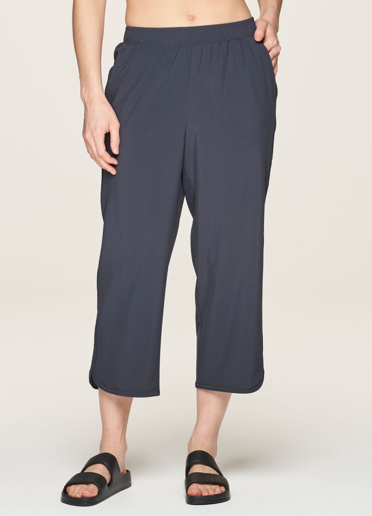 Gabby Weekend Wide Leg Capri - RBX Active