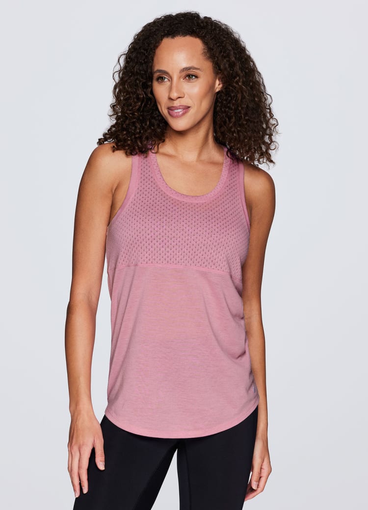 Studio Breezy High Low Tank RBX Active