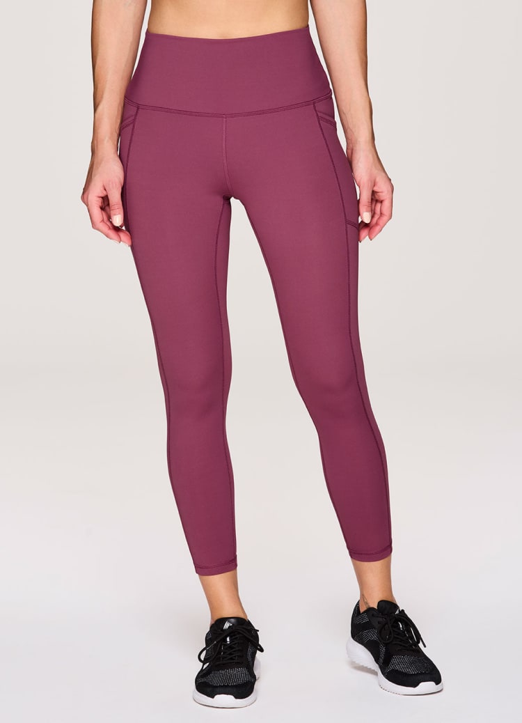Ropa Mujer Leggings Fila Forza Ultra 7/8 Para Mujer Negro