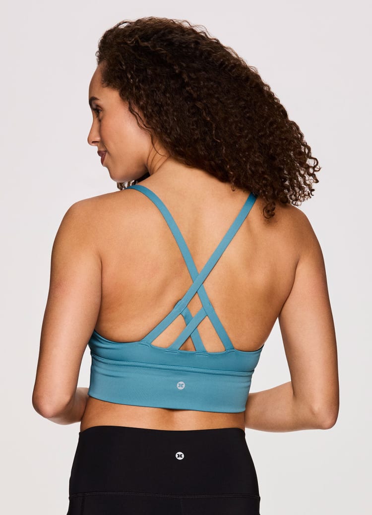 Everyday Zip Front Bra - RBX Active