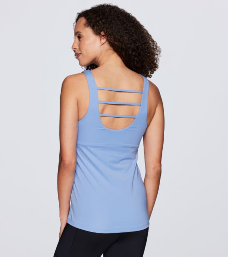 Super Soft Strappy Shelf Bra Tank