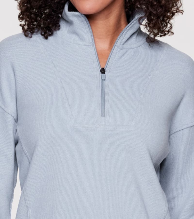 Oliver Plush 1/2 Zip Sweatshirt