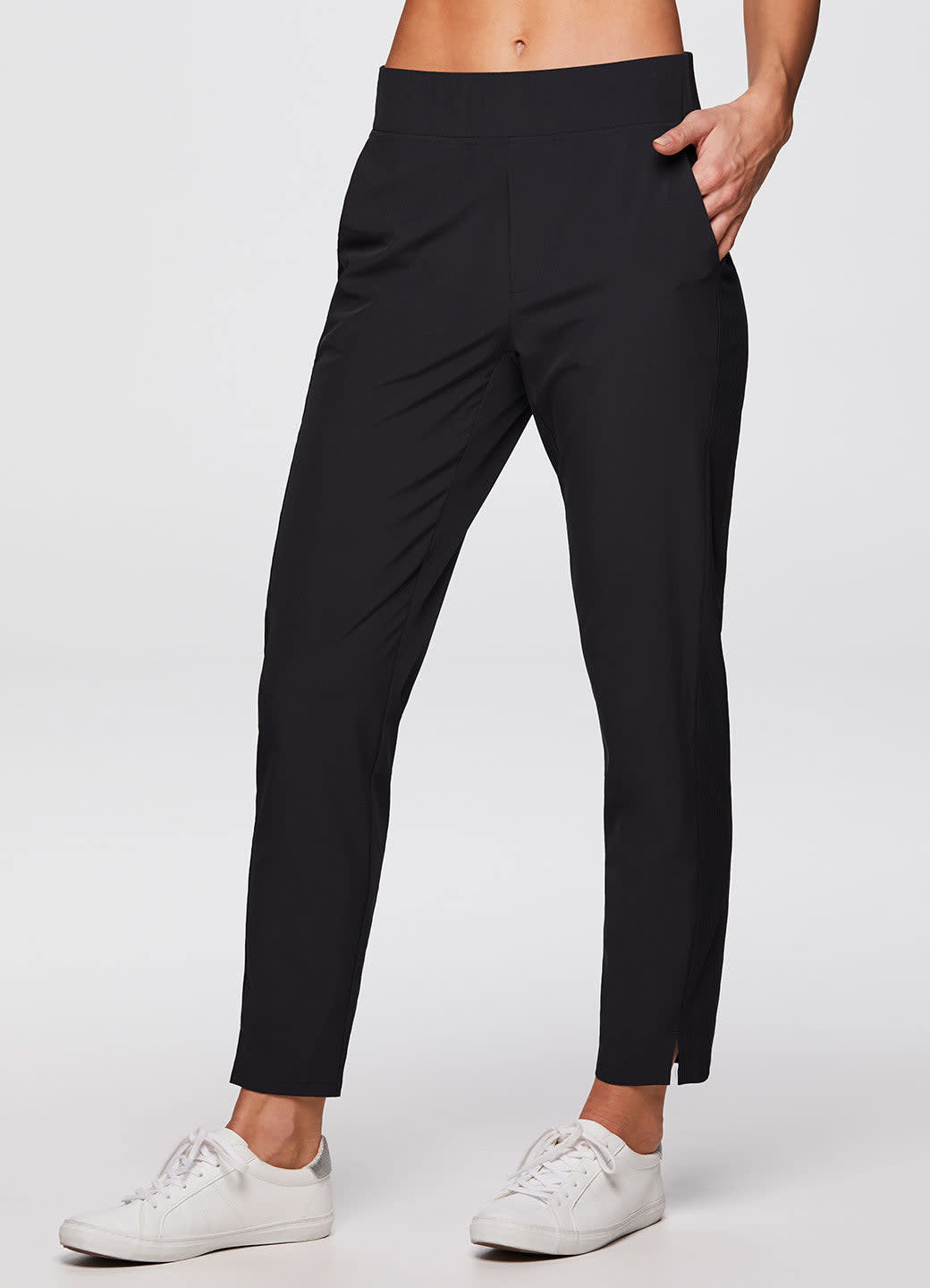 Everyday Ribbed Ankle Pant – RBX Active