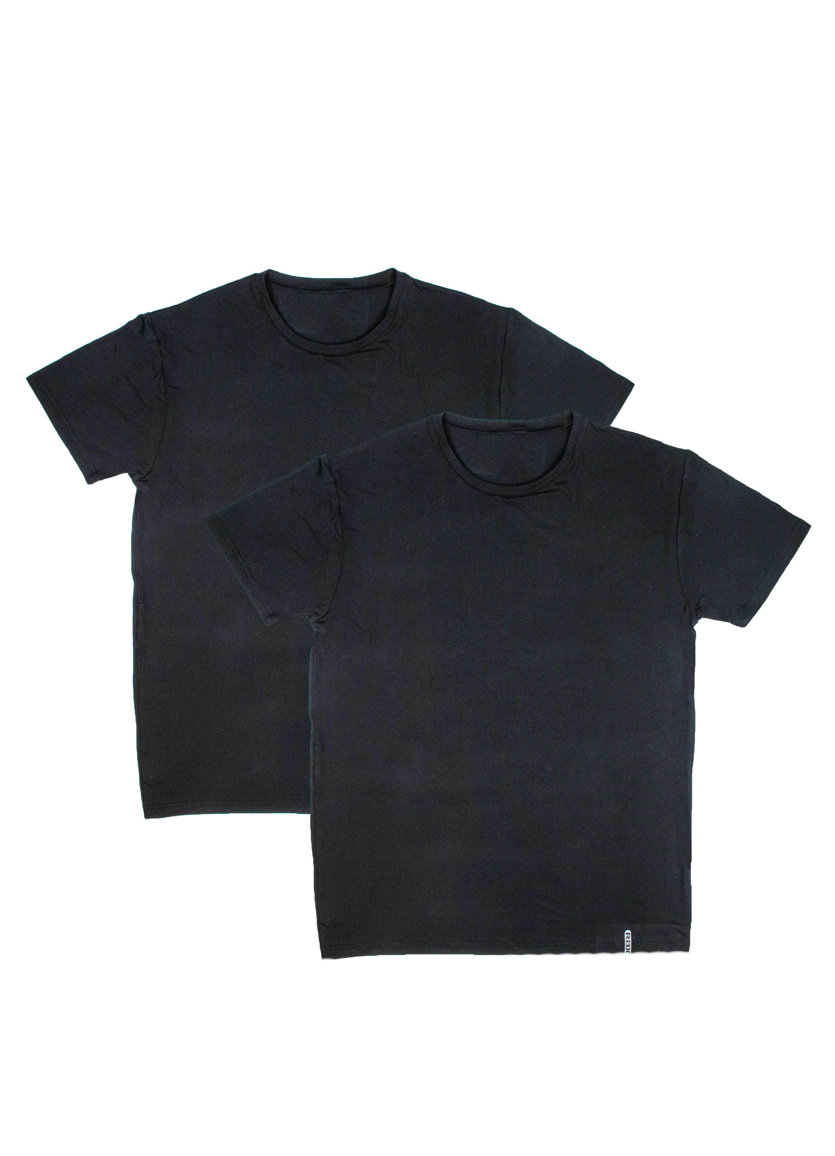 Men's Crew Neck Undershirts 2Pack RBX Active