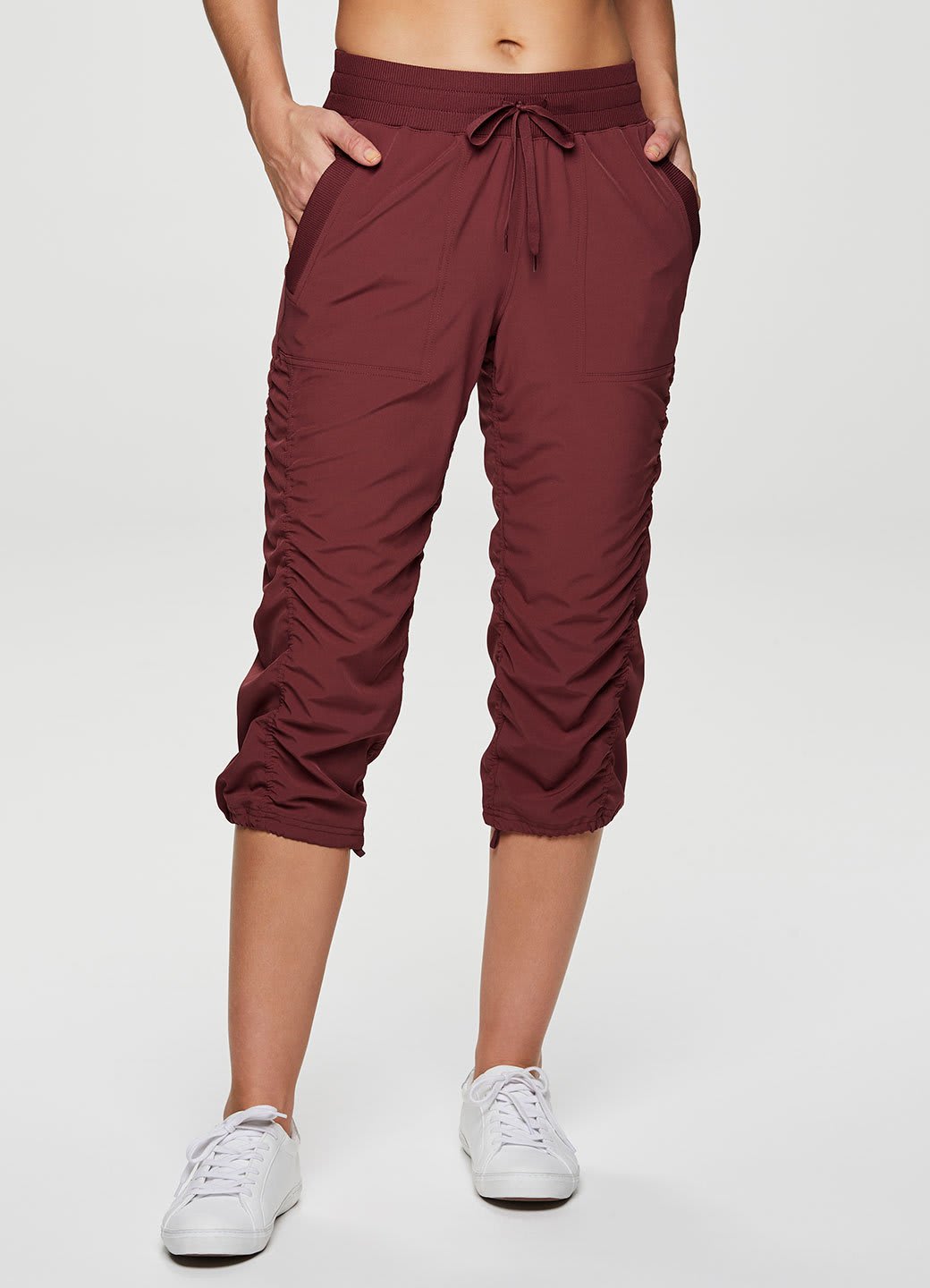 lightweight capri sweatpants