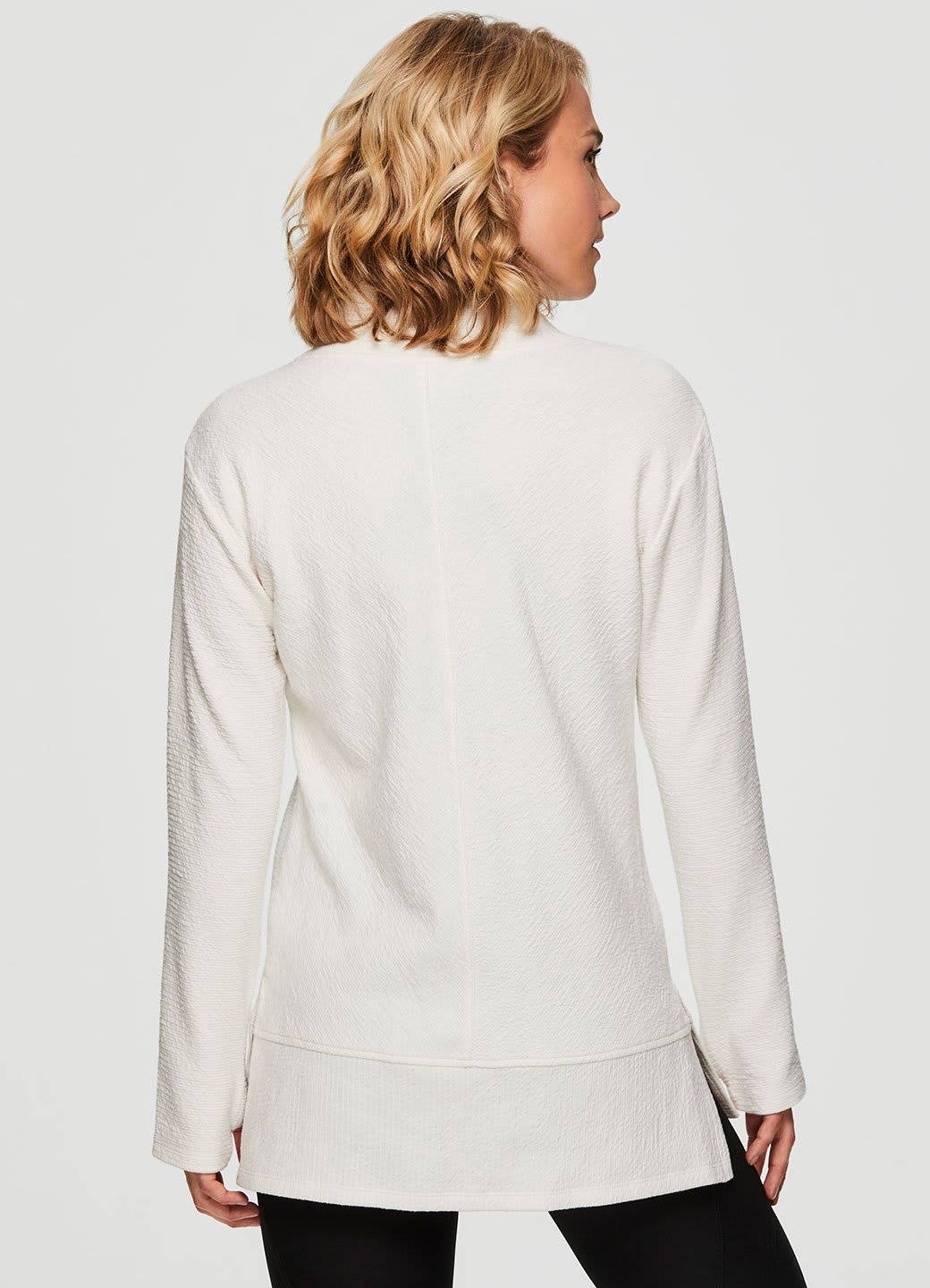 rbx studio namaste mock neck pullover